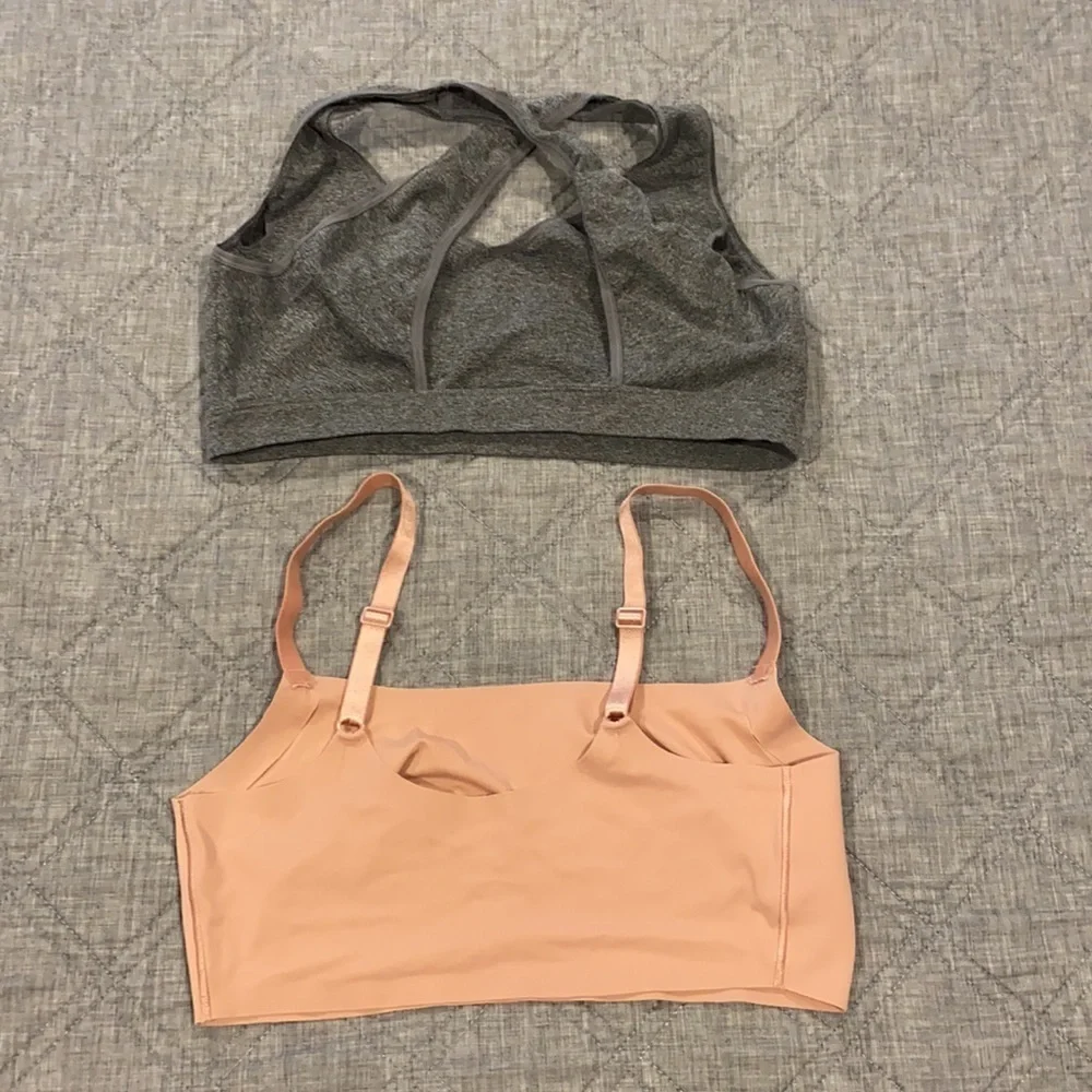 Seamless Bralette bundle EUC